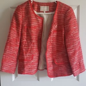 Banana Republic tweed jacket